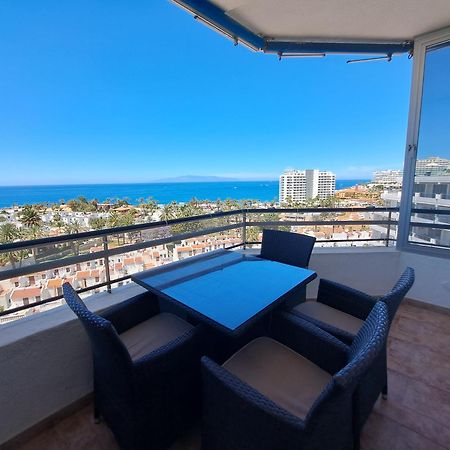Cozy Ocean And La Gomera View Appartment Playa de las Américas Eksteriør billede