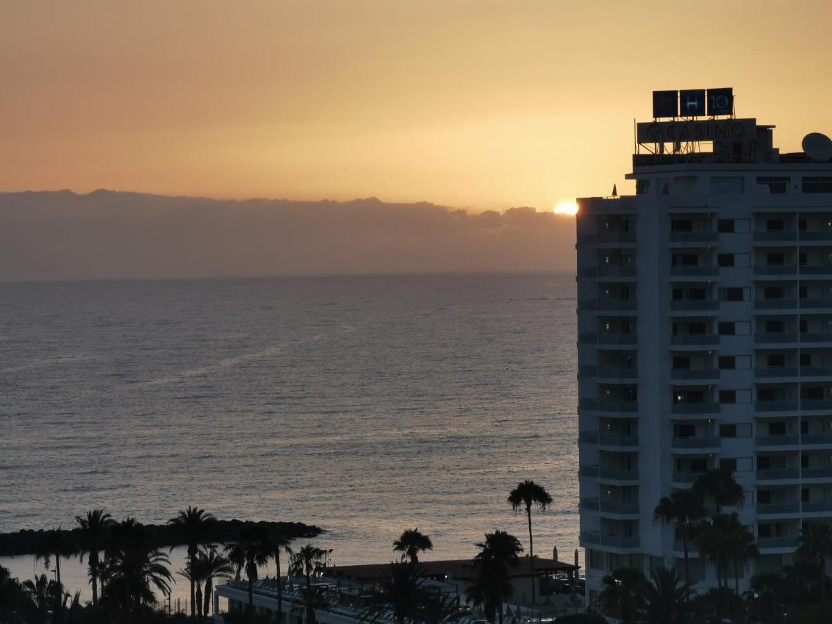 Cozy Ocean And La Gomera View Appartment Playa de las Américas Eksteriør billede