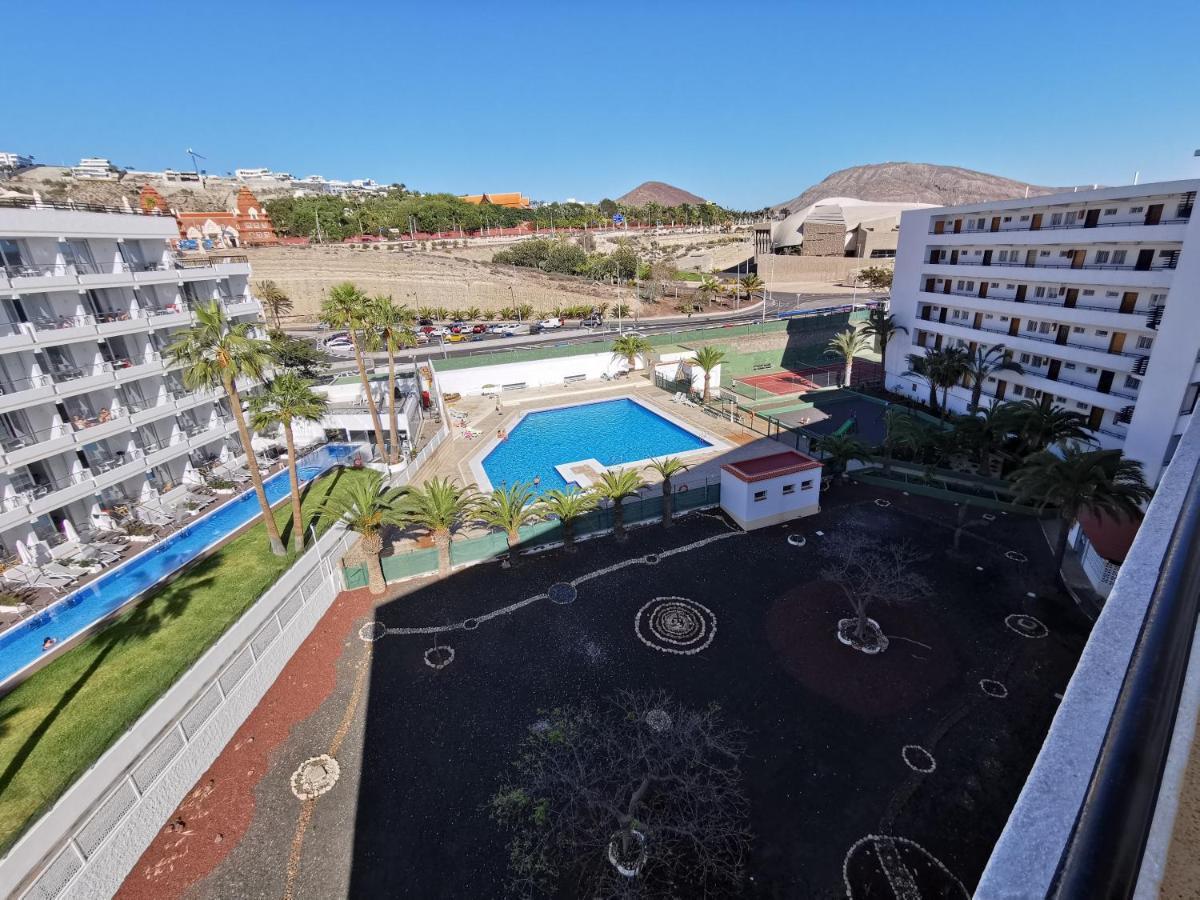 Cozy Ocean And La Gomera View Appartment Playa de las Américas Eksteriør billede