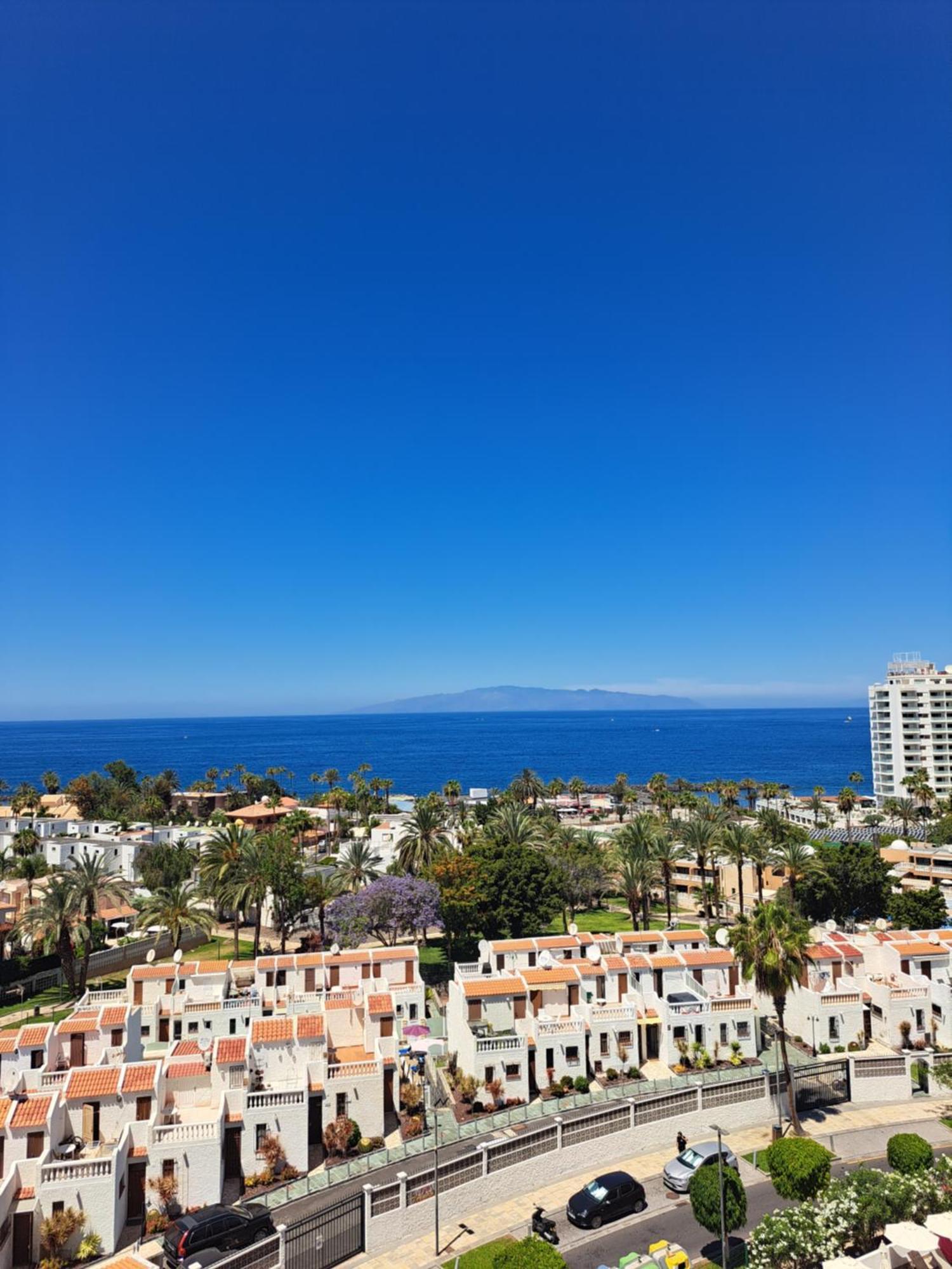 Cozy Ocean And La Gomera View Appartment Playa de las Américas Eksteriør billede